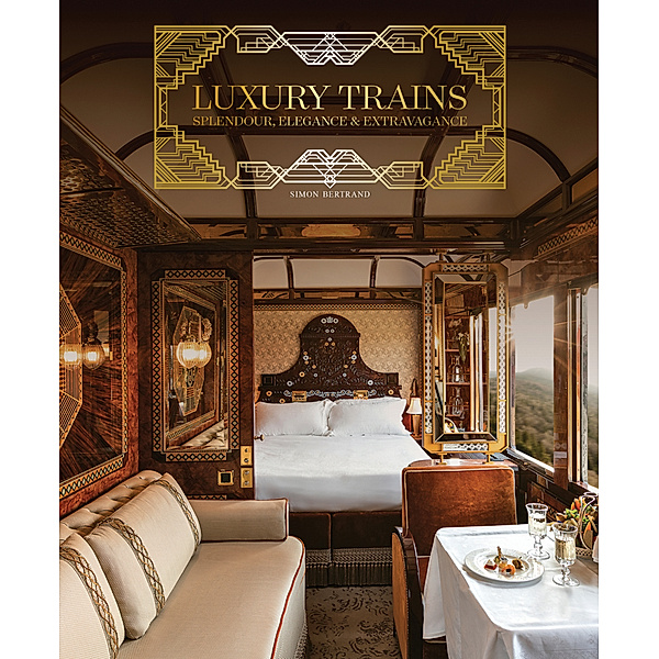 Luxury Trains, Simon Bertrand