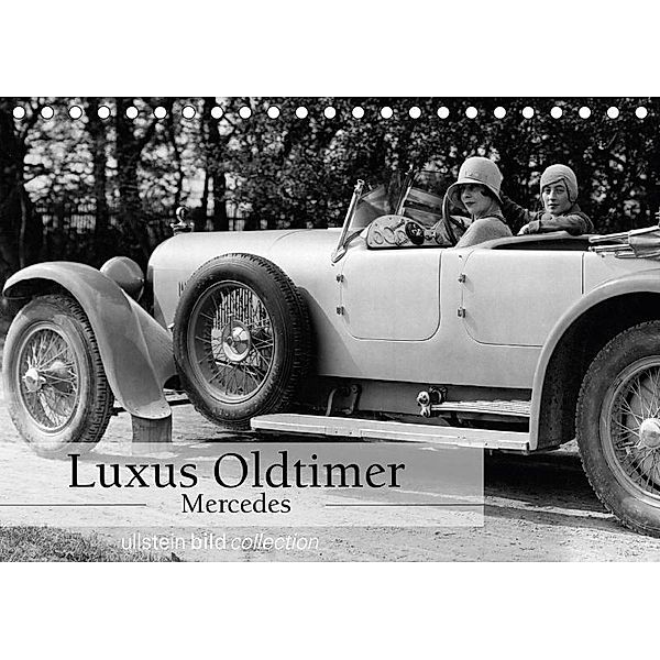 Luxus Oldtimer - Mercedes (Tischkalender 2017 DIN A5 quer), Calvendo