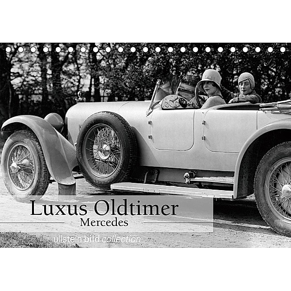 Luxus Oldtimer - Mercedes (Tischkalender 2021 DIN A5 quer), ullstein bild Axel Springer Syndication GmbH