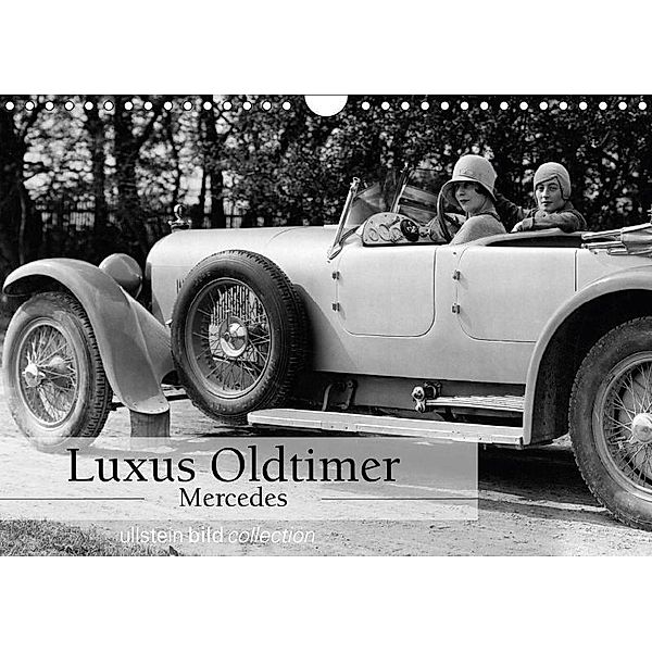 Luxus Oldtimer - Mercedes (Wandkalender 2017 DIN A4 quer), Calvendo