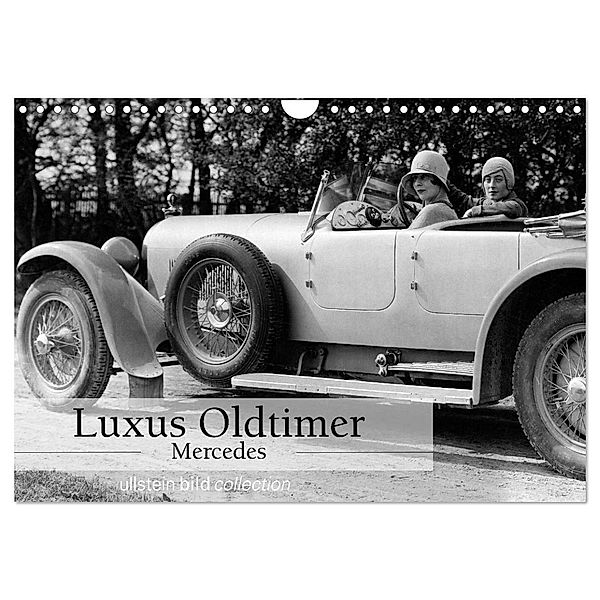 Luxus Oldtimer - Mercedes (Wandkalender 2025 DIN A4 quer), CALVENDO Monatskalender, Calvendo, ullstein bild Axel Springer Syndication GmbH