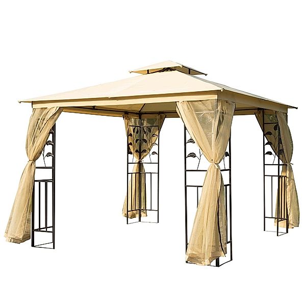 Luxus Pavillon mit wasserabweisenden Dach