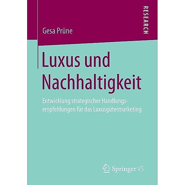 Luxus und Nachhaltigkeit, Gesa Prüne