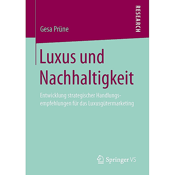 Luxus und Nachhaltigkeit, Gesa Prüne