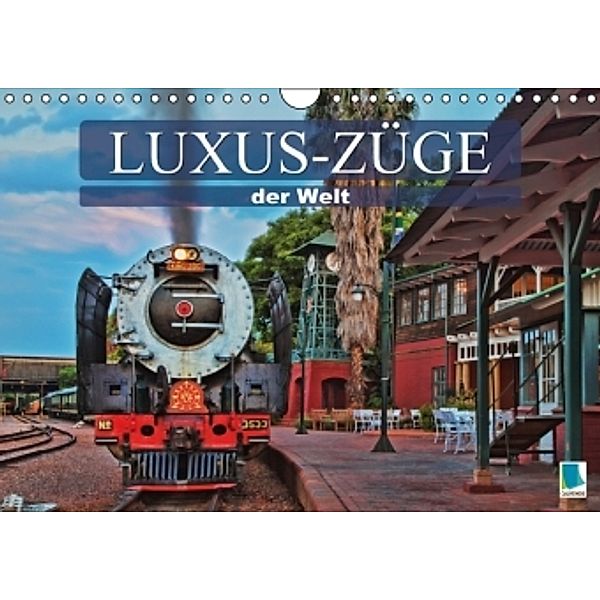 Luxus-Züge der Welt (Wandkalender 2015 DIN A4 quer), CALVENDO