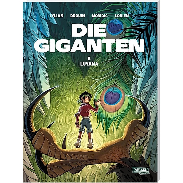 Luyana / Die Giganten Bd.5, Lylian