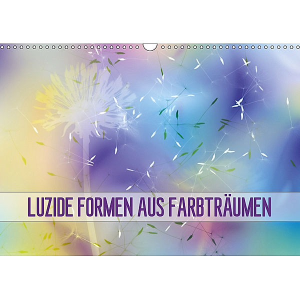 Luzide Formen aus Farbträumen (Wandkalender 2019 DIN A3 quer), Kamil Hajek