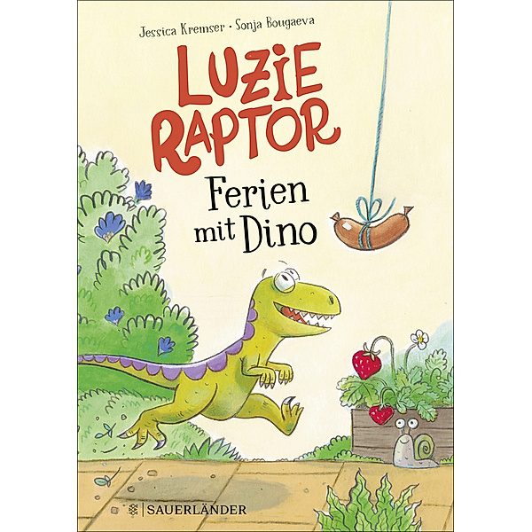 Luzie Raptor. Ferien mit Dino, Jessica Kremser
