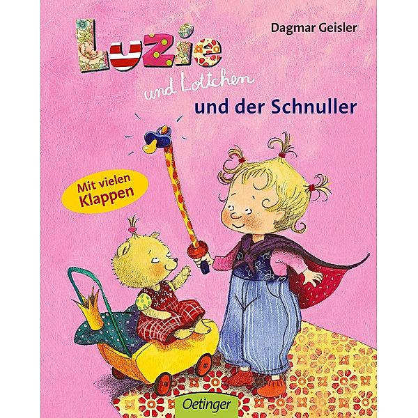 Luzie und Lottchen und der Schnuller, Dagmar Geisler