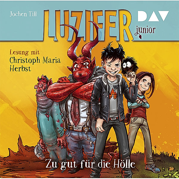 Luzifer junior - 1 - Zu gut für die Hölle, Jochen Till
