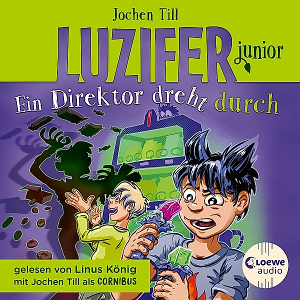 Luzifer junior - 13 - Luzifer junior (Band 13) - Ein Direktor dreht durch, Jochen Till
