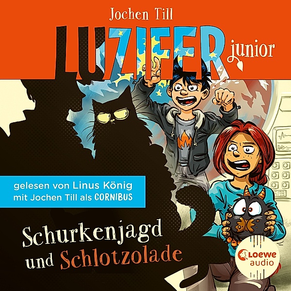 Luzifer junior - 14 - Luzifer Junior (Band 14) - Schurkenjagd und Schlotzolade, Jochen Till