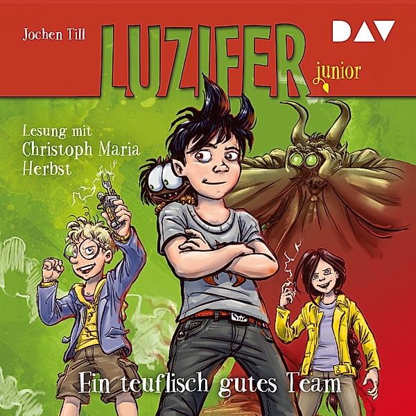Luzifer junior - 2 - Ein teuflisch gutes Team, Jochen Till