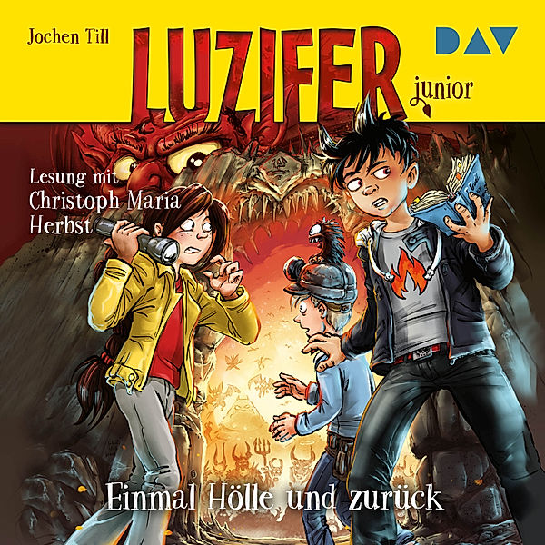 Luzifer junior - 3 - Einmal Hölle und zurück, Jochen Till