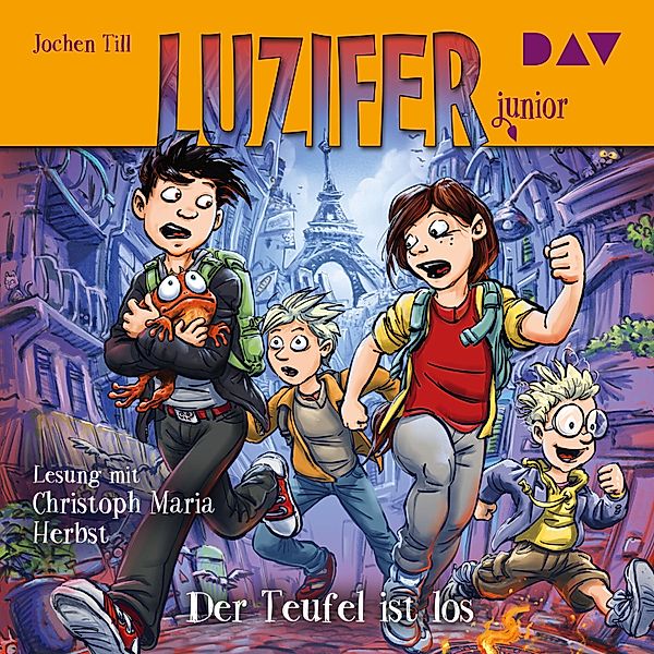 Luzifer junior - 4 - Der Teufel ist los, Jochen Till