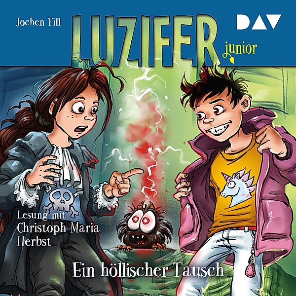 Luzifer junior - 5 - Ein höllischer Tausch, Jochen Till