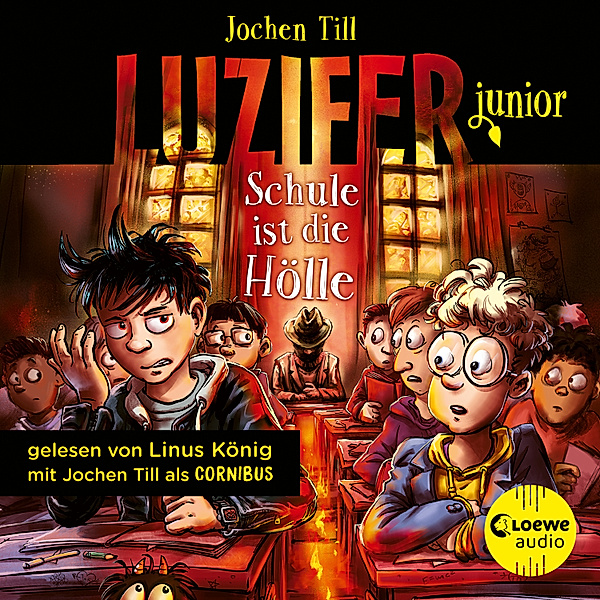 Luzifer junior - 6 - Schule ist die Hölle, Jochen Till