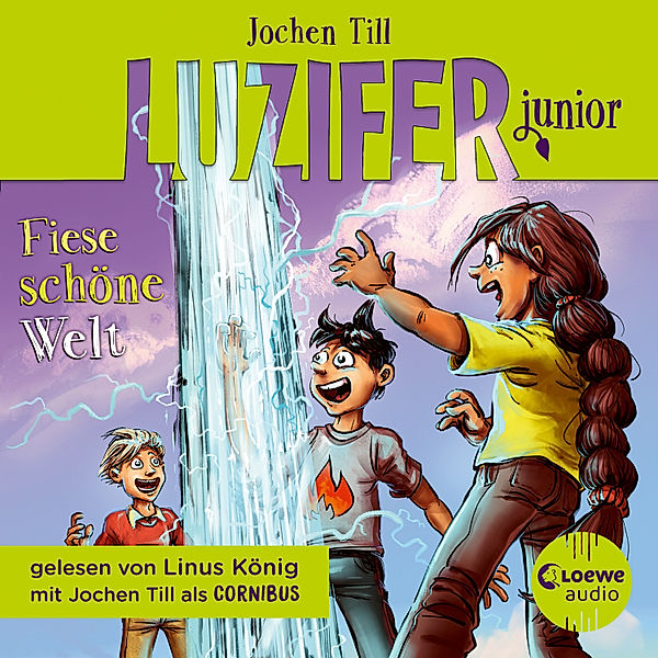 Luzifer junior - 7 - Fiese schöne Welt, Jochen Till