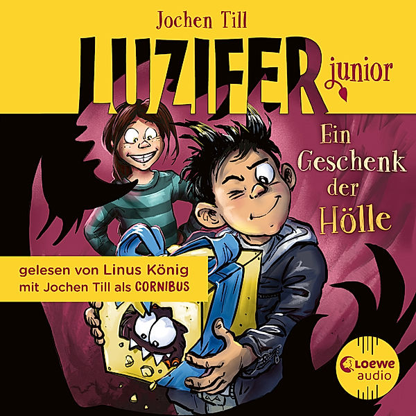 Luzifer junior - 8 - Ein Geschenk der Hölle, Jochen Till