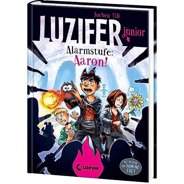 Luzifer junior (Band 16) - Alarmstufe: Aaron!, Jochen Till