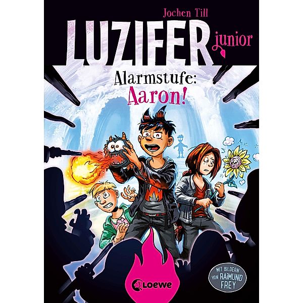 Luzifer junior (Band 16) - Alarmstufe: Aaron! / Luzifer junior Bd.16, Jochen Till