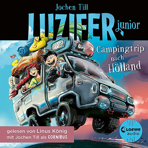 Luzifer junior - Luzifer junior (Band 11) - Campingtrip nach Hölland, Jochen Till