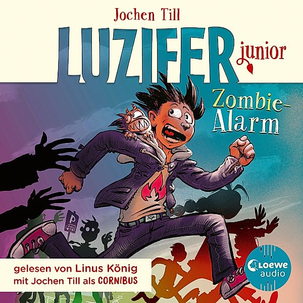 Luzifer junior - Luzifer junior (Band 12) - Zombie-Alarm, Jochen Till