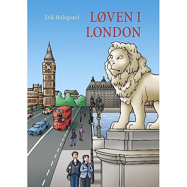 Løven i London, Erik Hulegaard