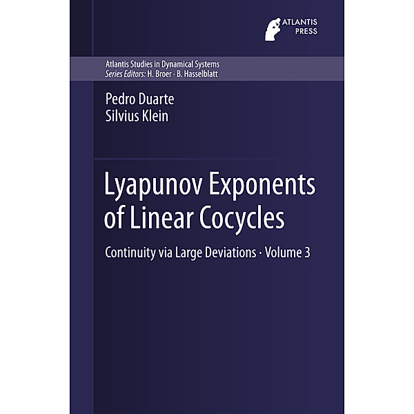 Lyapunov Exponents of Linear  Cocycles, Pedro Duarte, Silvius Klein