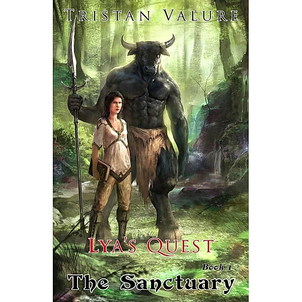 Lya's Quest, Book 1: The Sanctuary., Tristan Valure