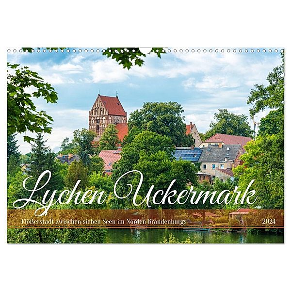 Lychen Uckermark (Wandkalender 2024 DIN A3 quer), CALVENDO Monatskalender, Kerstin Waurick