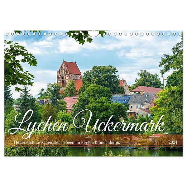 Lychen Uckermark (Wandkalender 2024 DIN A4 quer), CALVENDO Monatskalender, Kerstin Waurick