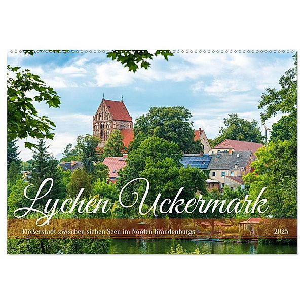 Lychen Uckermark (Wandkalender 2025 DIN A2 quer), CALVENDO Monatskalender, Calvendo, Kerstin Waurick