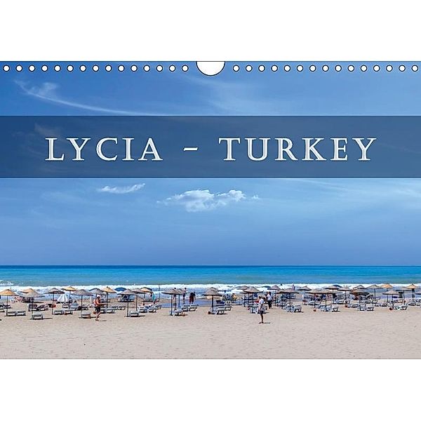 Lycia - Turkey (Wall Calendar 2017 DIN A4 Landscape), Joana Kruse