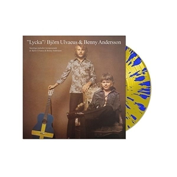 Lycka (Limited,Blue And Yellow Splattered Lp) (Vinyl), Björn & Andersson,Benny Ulvaeus
