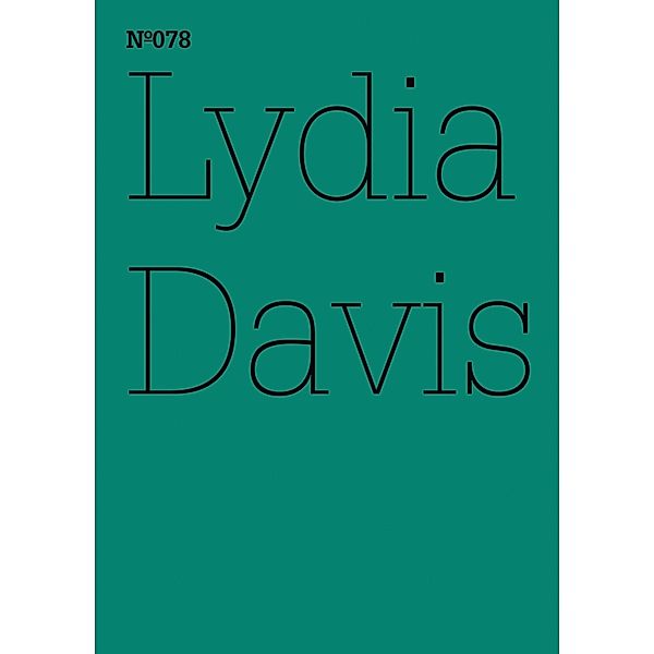 Lydia Davis, Lydia Davis