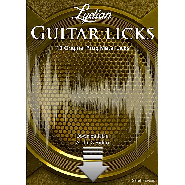 Lydian Guitar Licks, Gareth Evans