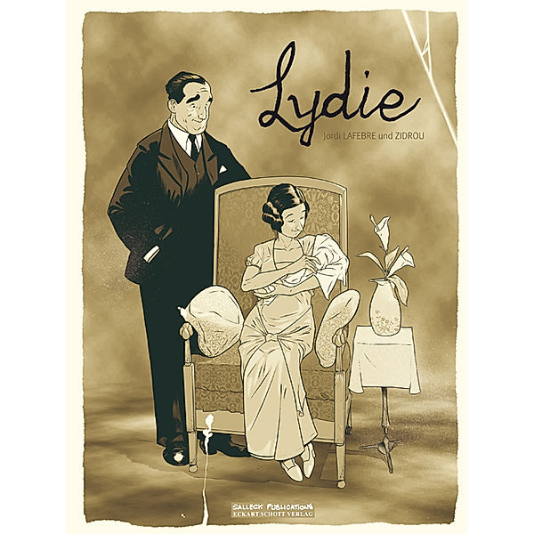 Lydie, Zidrou, Jordi Lafebre