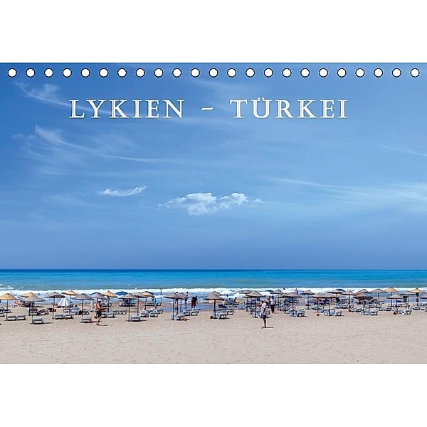 Lykien - Türkei (Tischkalender 2017 DIN A5 quer), Joana Kruse