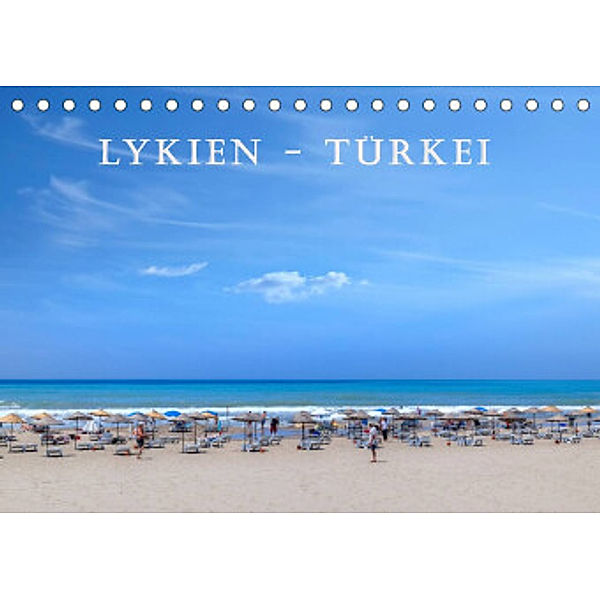 Lykien - Türkei (Tischkalender 2022 DIN A5 quer), Joana Kruse