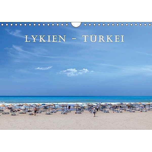 Lykien - Türkei (Wandkalender 2017 DIN A4 quer), Joana Kruse
