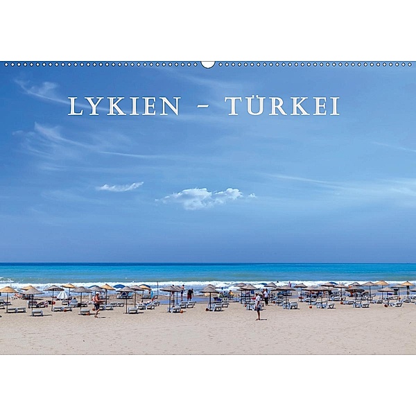Lykien - Türkei (Wandkalender 2020 DIN A2 quer), Joana Kruse