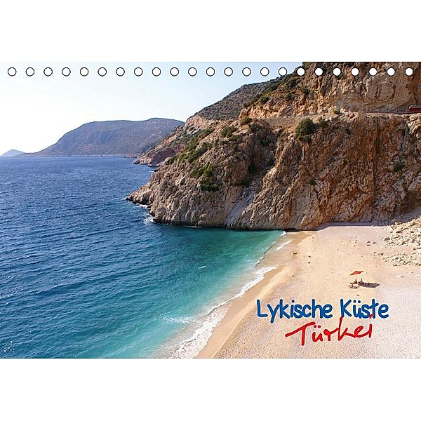 Lykische Küste, Türkei (Tischkalender 2021 DIN A5 quer), Photo-By-Lars