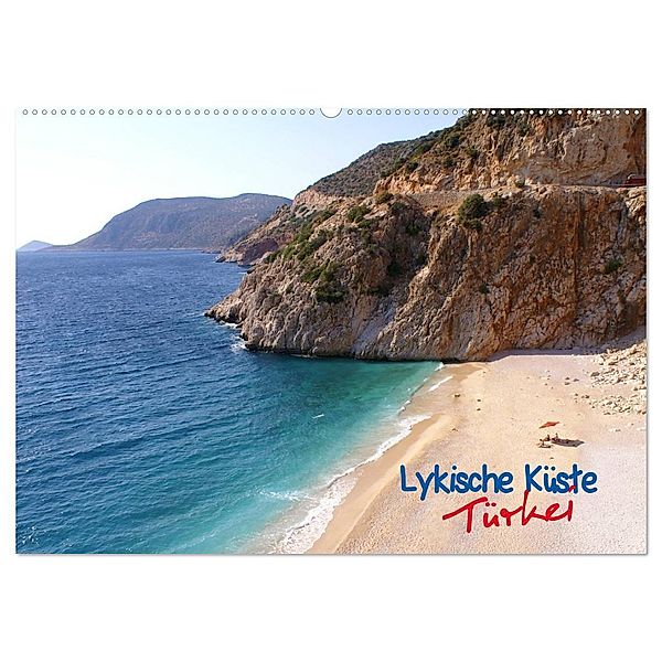 Lykische Küste, Türkei (Wandkalender 2024 DIN A2 quer), CALVENDO Monatskalender, Photo-By-Lars