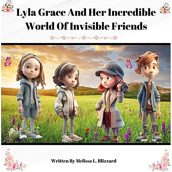 Lyla Grace And Her Incredible World Of Invisible Friends, Melissa Blizzard