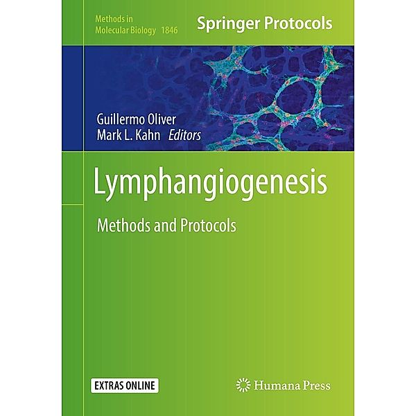 Lymphangiogenesis / Methods in Molecular Biology Bd.1846