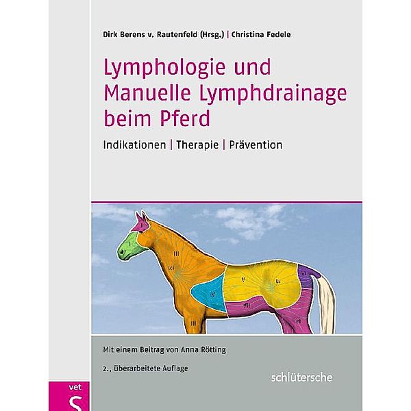 Lymphologie und Manuelle Lymphdrainage beim Pferd, Christina Fedele