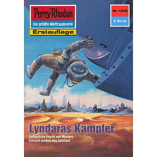 Lyndaras Kämpfer (Heftroman) / Perry Rhodan-Zyklus Die Große Leere Bd.1658, Robert Feldhoff