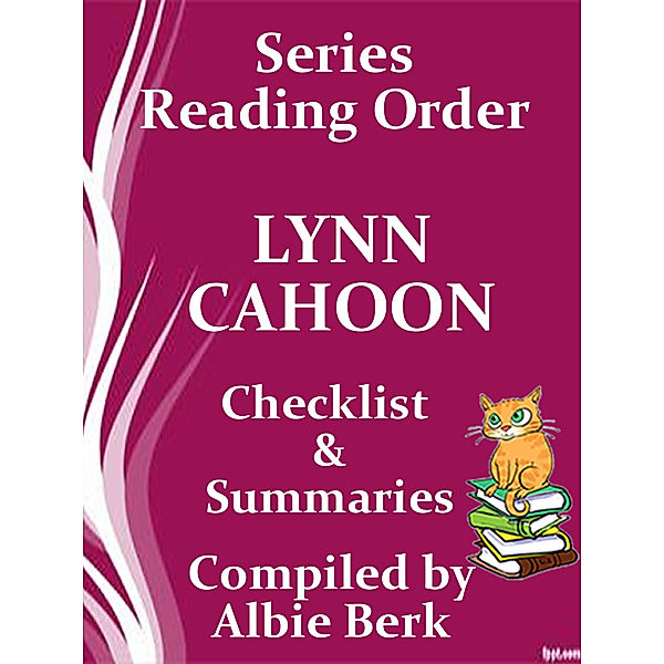 Lynn Cahoon: Series Reading Order - with Summaries & Checklist, Albie Berk