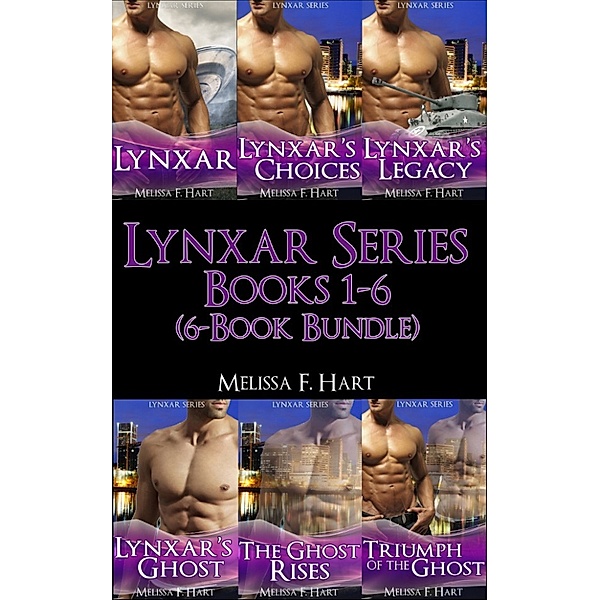 Lynxar Series: Books 1-6 (6-Book Bundle), Melissa F. Hart